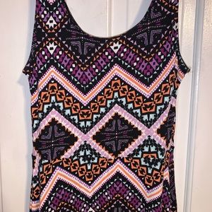 Express Aztec dress